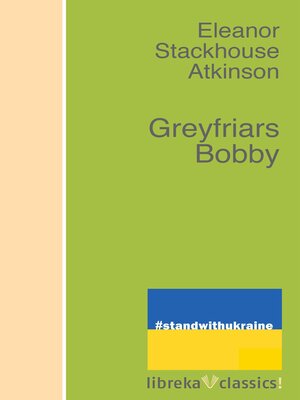 cover image of Greyfriars Bobby